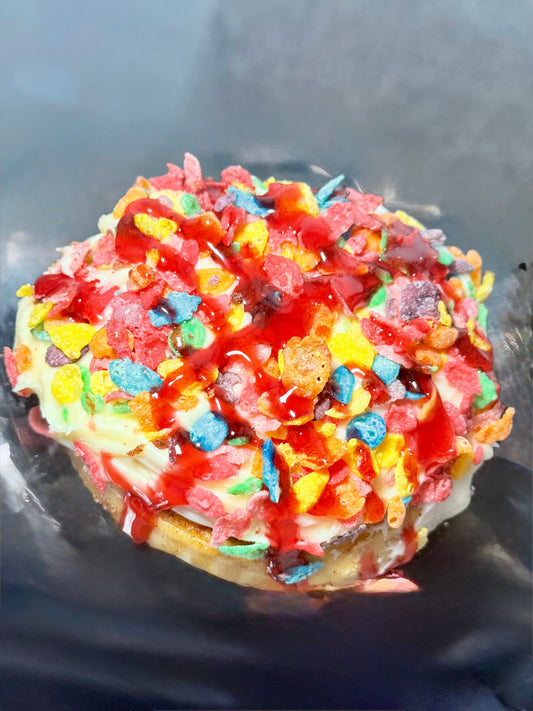 Fruity Pebbles Roll